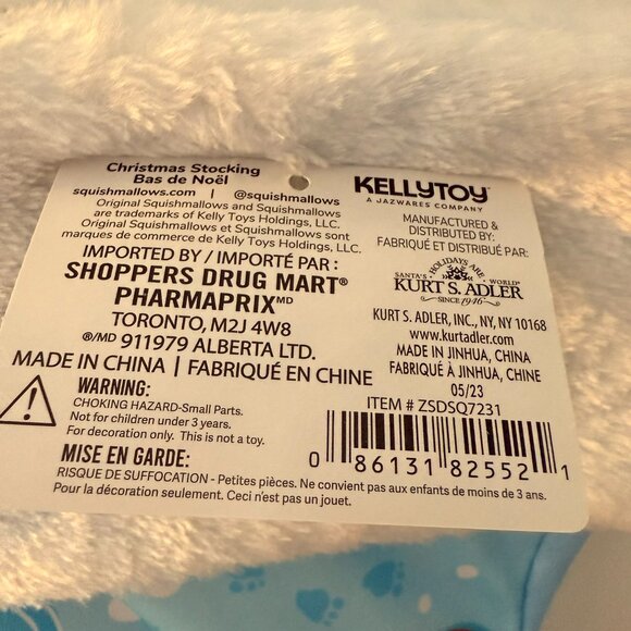 Squishmallows Christmas stocking - Picture 2 of 2